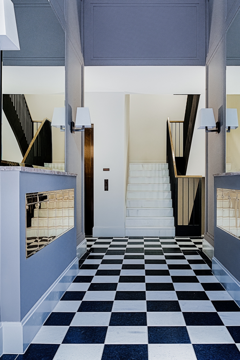 Welser Straße Berlin Fliesendesign